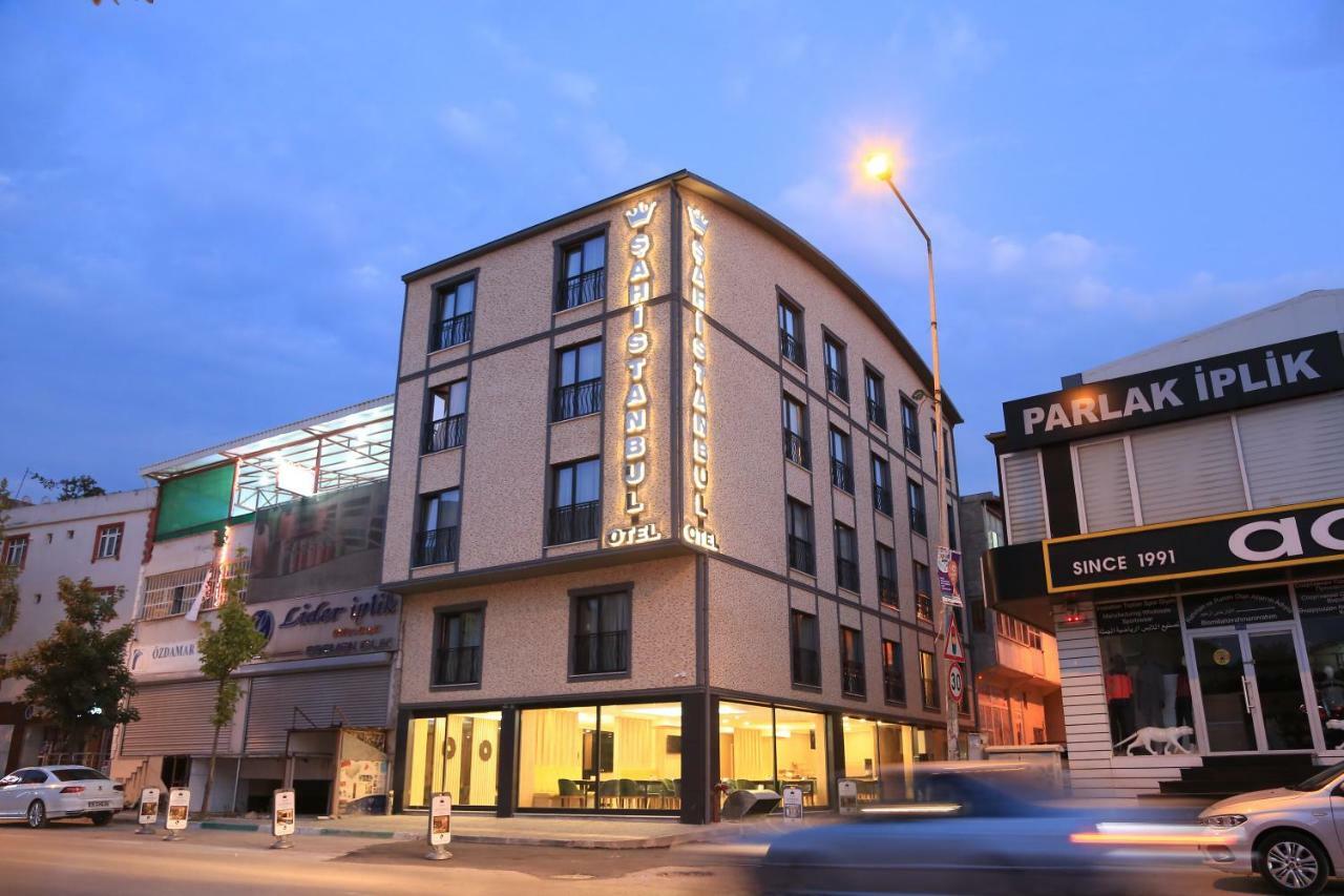 Sah Istanbul Otel Бурса Екстер'єр фото