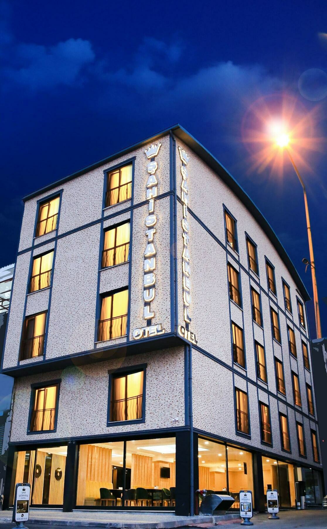Sah Istanbul Otel Бурса Екстер'єр фото